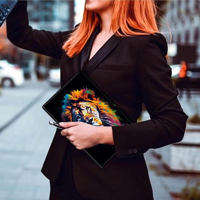 Colorful Lion