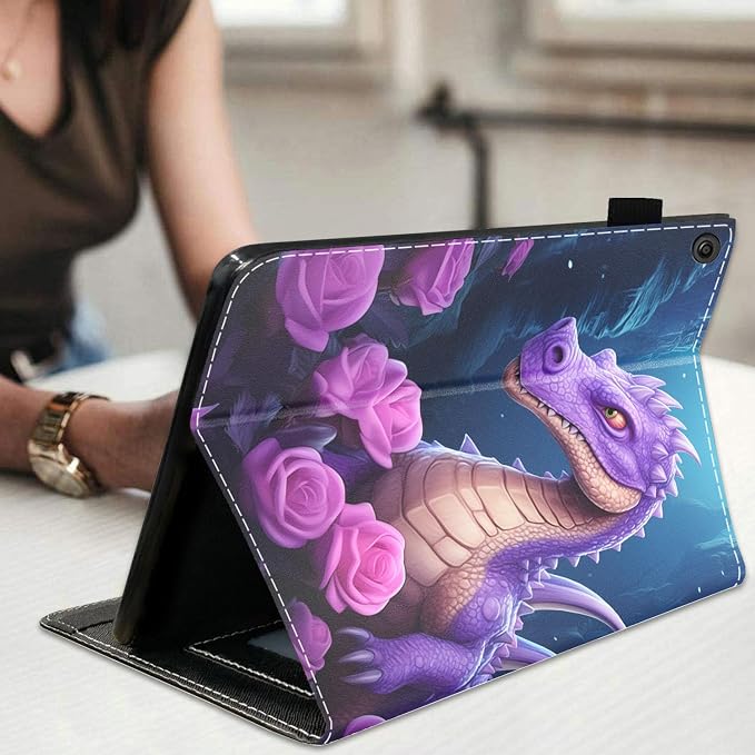 Purple Dinosaur Rose
