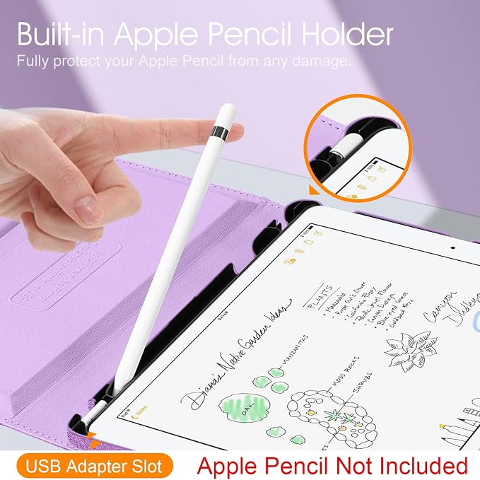 Glittering Purple