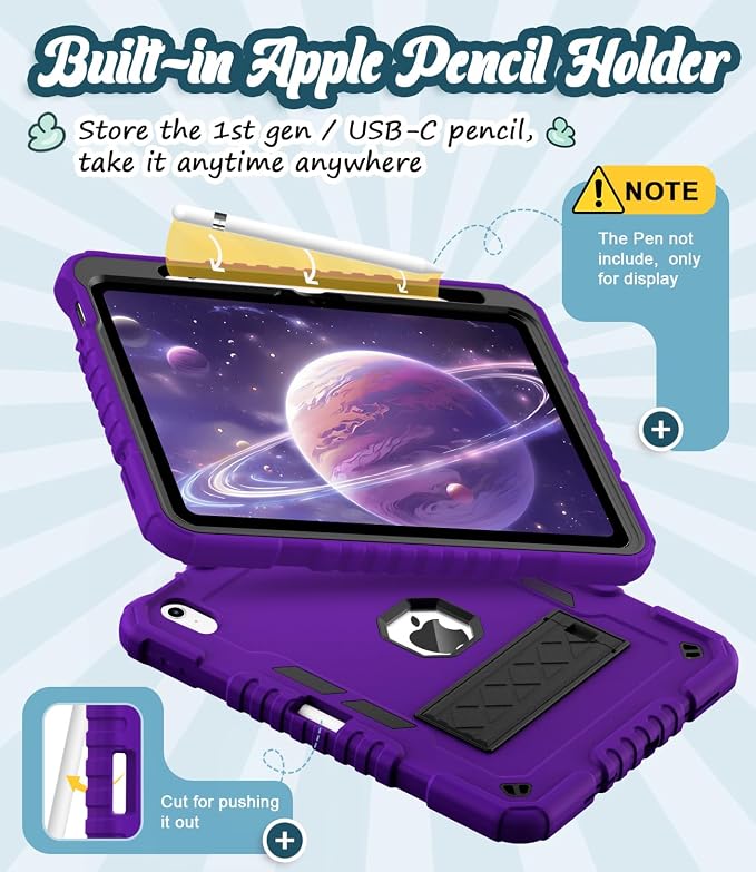 Dark Purple / Black