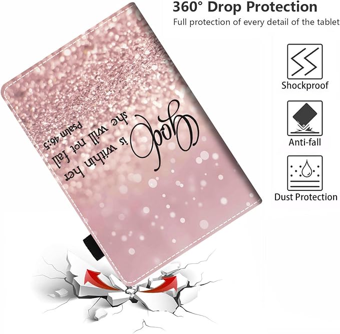 Glitter Quote Bible Verse Psalm 46:5