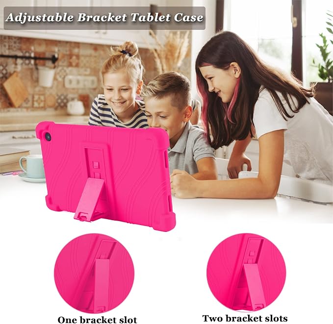 Tab 8 Le-Rose Red
