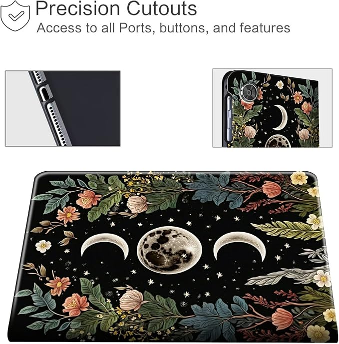 Flower Moon Star