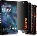 2 Pack matte privacy Screen Protector for iPhone 16 pro max