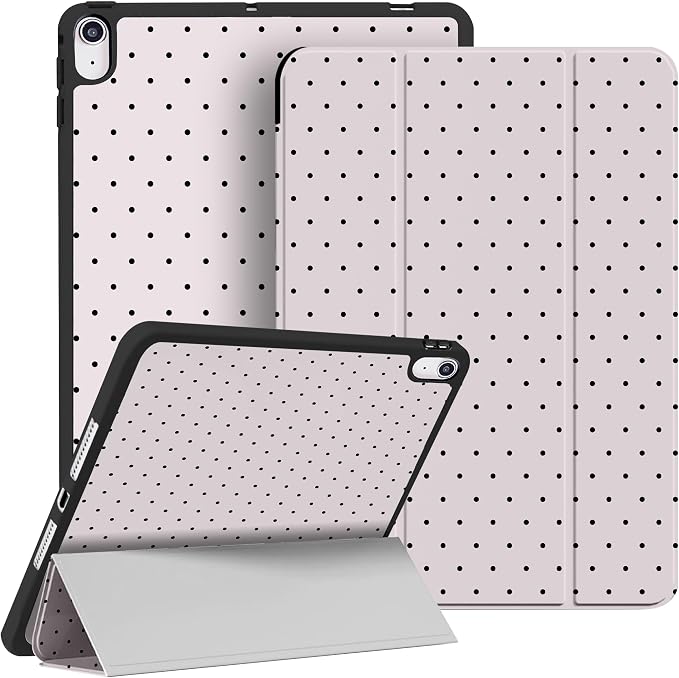 Small pink polka dots