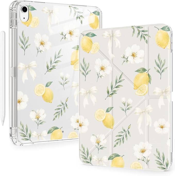 Lemon Flower Bow