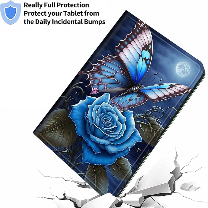 Blue Rose Butterfly