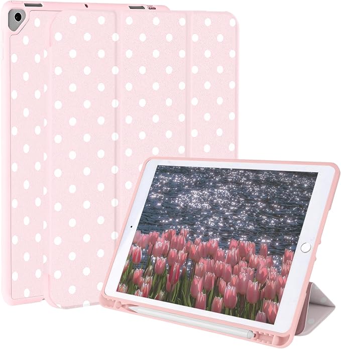 Pink Polka Dots