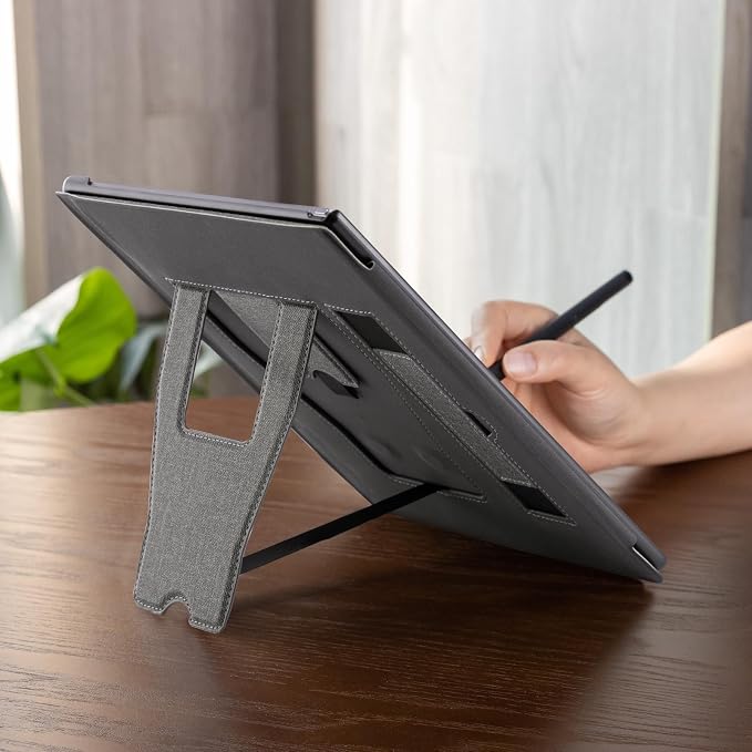 Gray with Stand