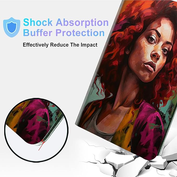 African Women Red Hair