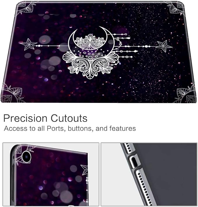Moon Star Galaxy Florals