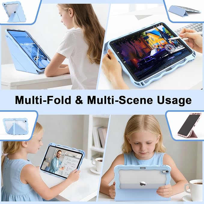 Multi fold -SkyBlue