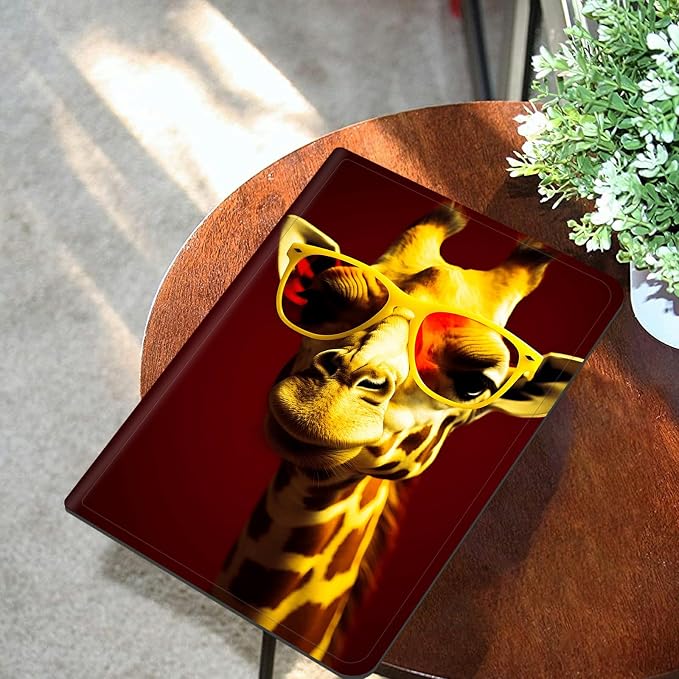 Giraffe with Glasses