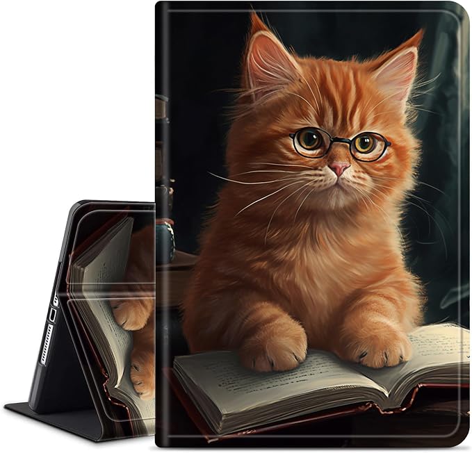 Cat Reading