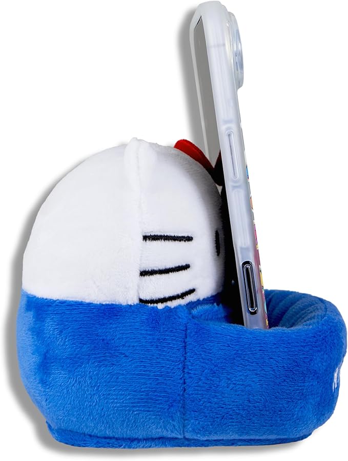 Sonix x Sanrio | Hello Kitty Plush Phone Holder - Smartphone Pillow Stand Cozy Desk Decor