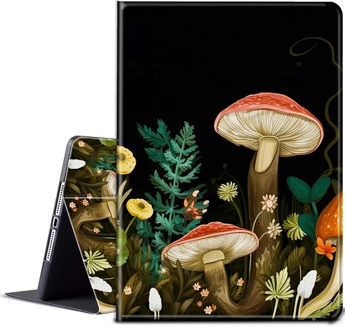 Mushroom and Flower