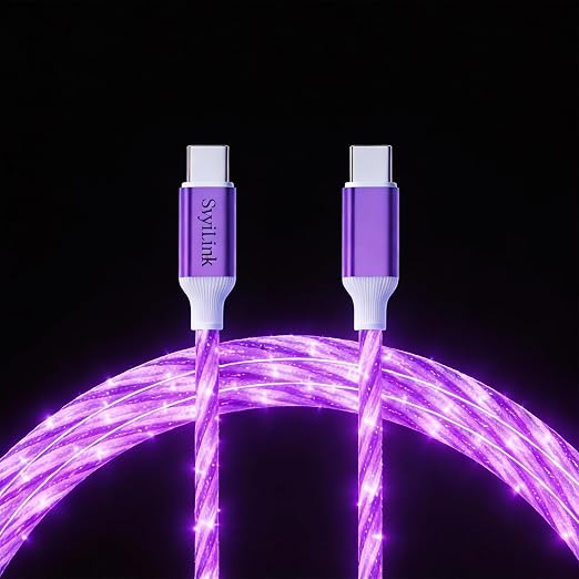 USB C TO C Starry Purple