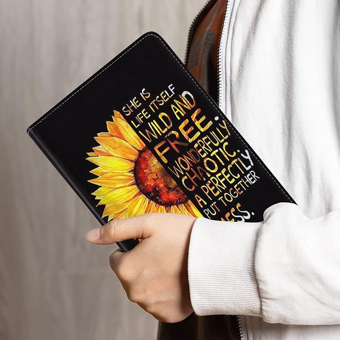 Sunflower Floral Quote