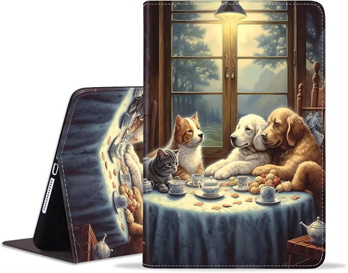 Dog and Cat Dinner