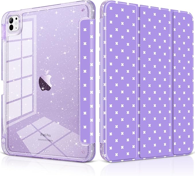 Purple Cross Dot