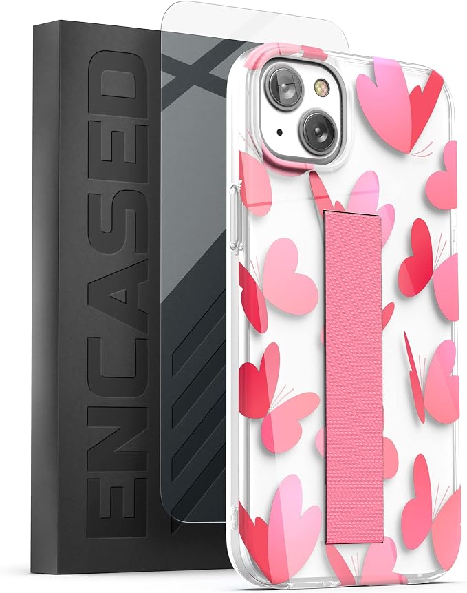 Pink Heart Butterfly