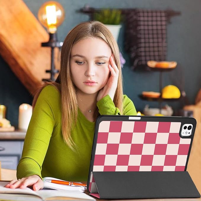 PZ8-Pink Checkered