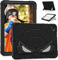 Compatible with Samsung Galaxy Tab A9 Plus 11 inch (SM-X216B)(2023) Tablet CaseLightweight Shockproof Rugged Protective Cover with Kickstand for Kids Children Boys Babies Black