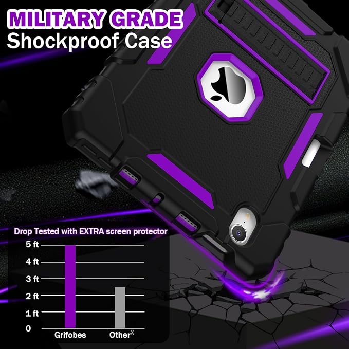 Black / Purple