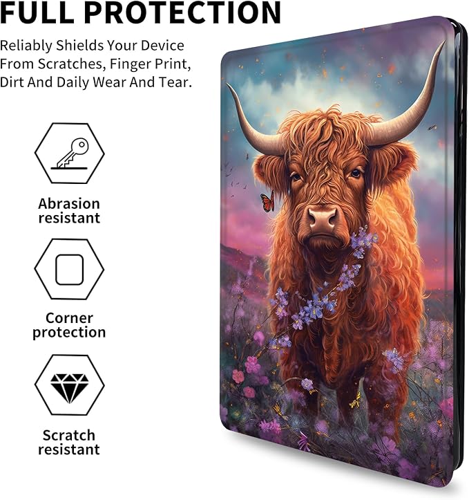 Cute Highland Cow