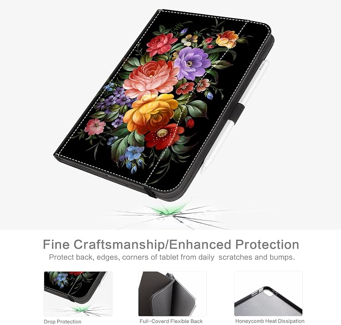 Black Colord Flowers