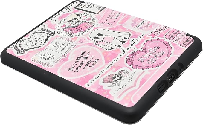 Pink Bookish Ghost
