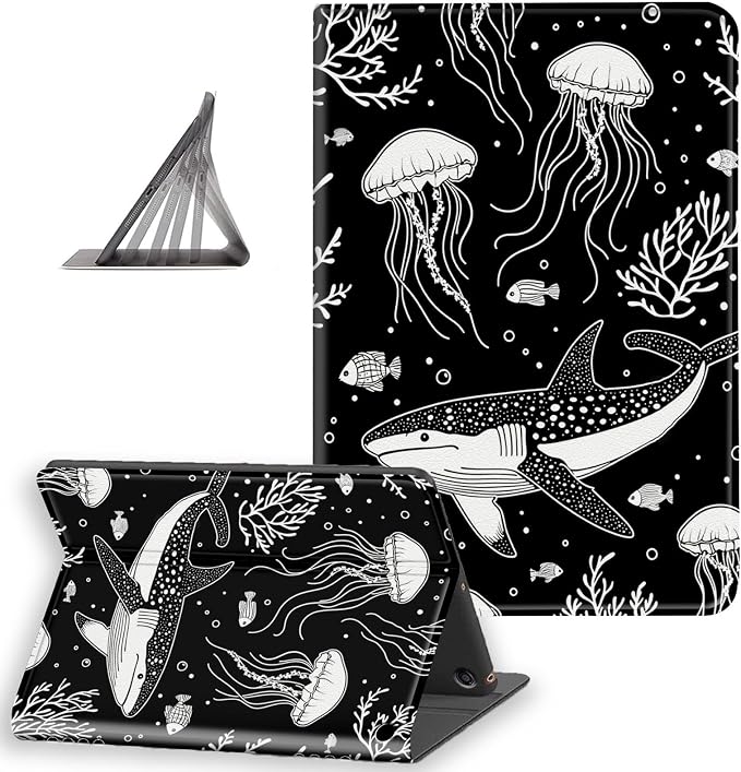 Jellyfish and Whale Shark
