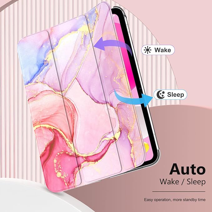 Light Pink Gold Marble
