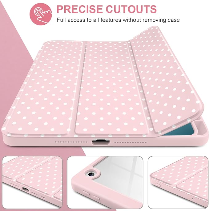Pink white dot
