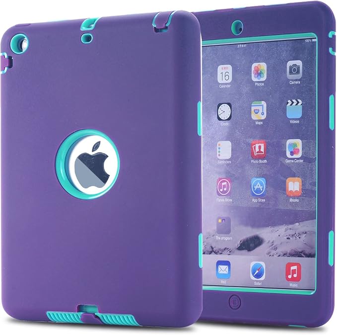 Purple/Light Green