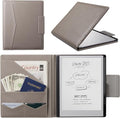 CoBak Premium PU Leather Case for 10.3 Remarkable 2 Tablet (2020) - Folder Design Slim Hard Shell with Pen HolderElephant Gray
