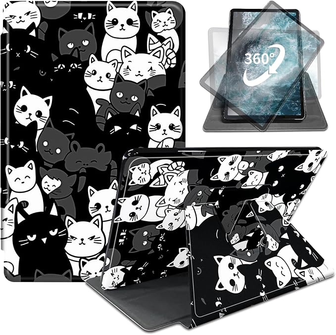 Black White Grey Cat