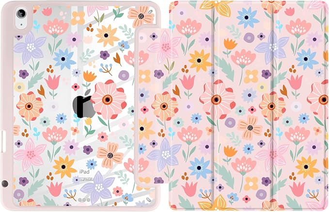 Hand-drawn flowers