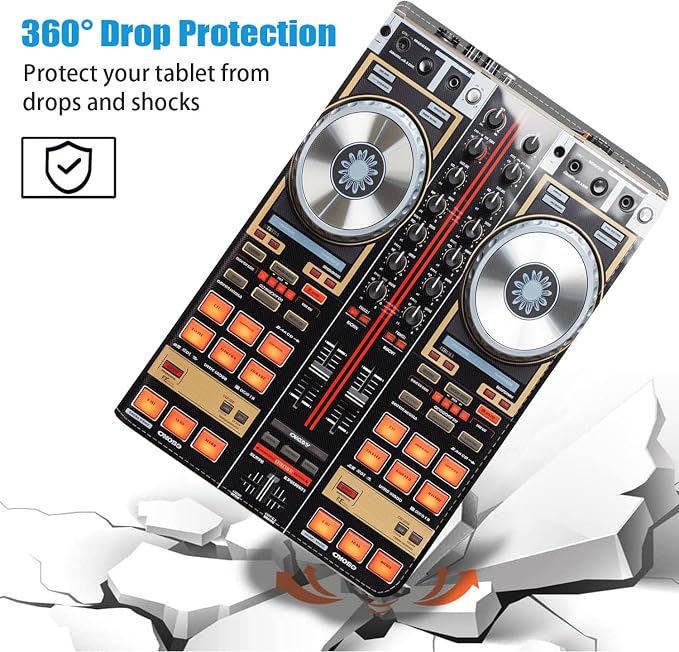 DJ Mixer Deck Controller