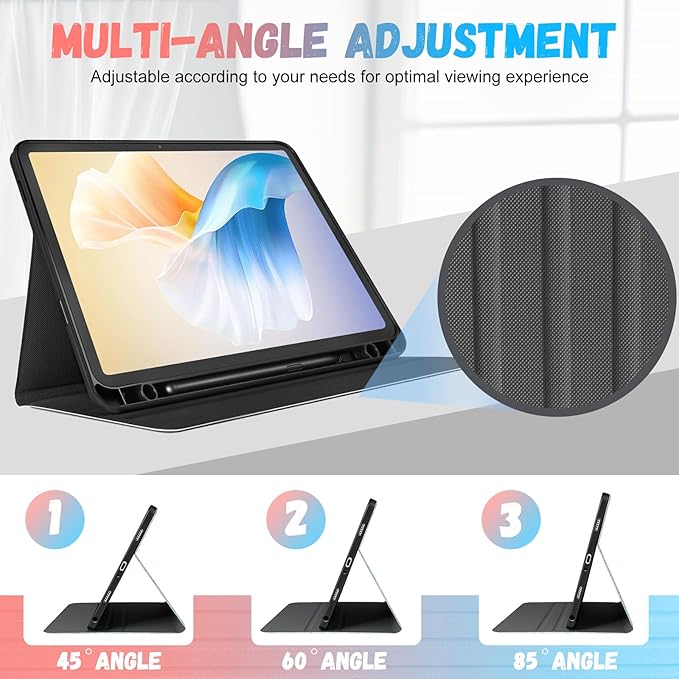 for Samsung Galaxy Tab A9 Plus Case 11 inch(SM-X210/X216/X218) Women Men Boys Kids Folio Cover with Pencil Holder Auto Week/Sleep Design for Samsung A9+ Plus Tablet Cases Cool