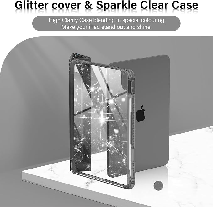 Glitter-Black