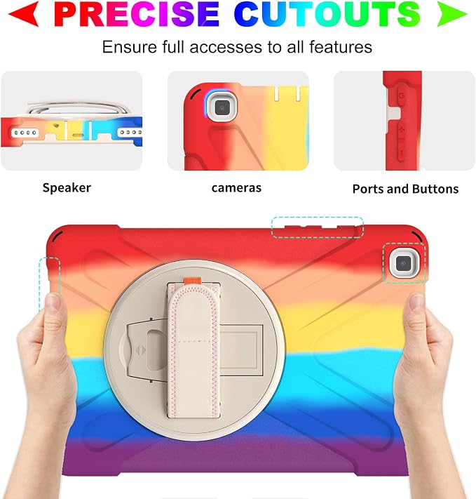 04# Rainbow Red