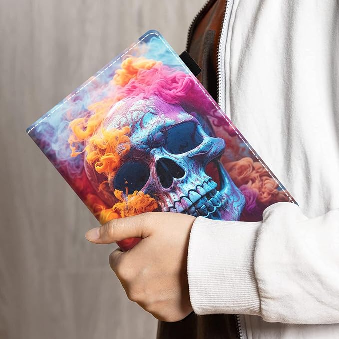 Colored Smoke Skull