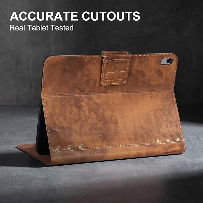 Vegetable Tanned Brown