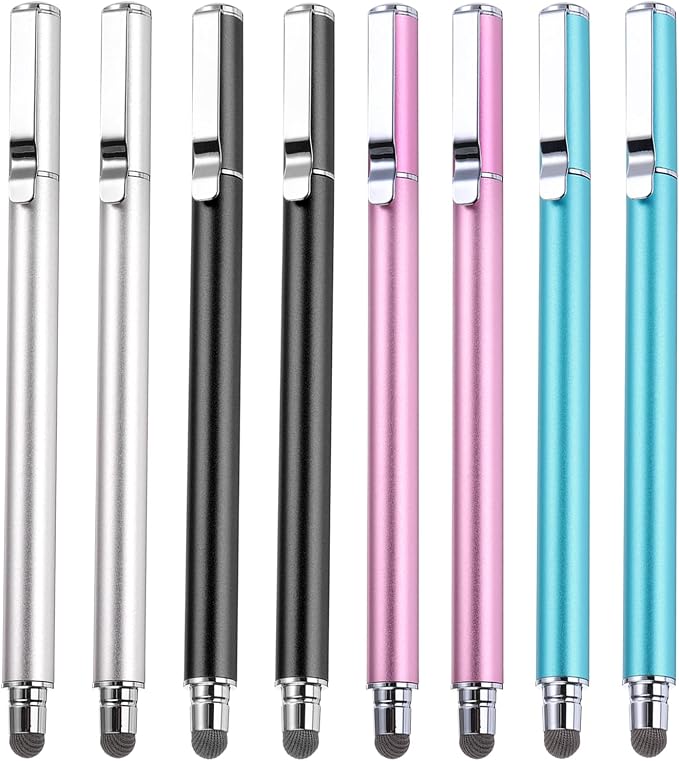 Black Pink Silver Blue