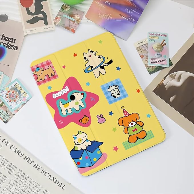 cute cartoon cats and dogs