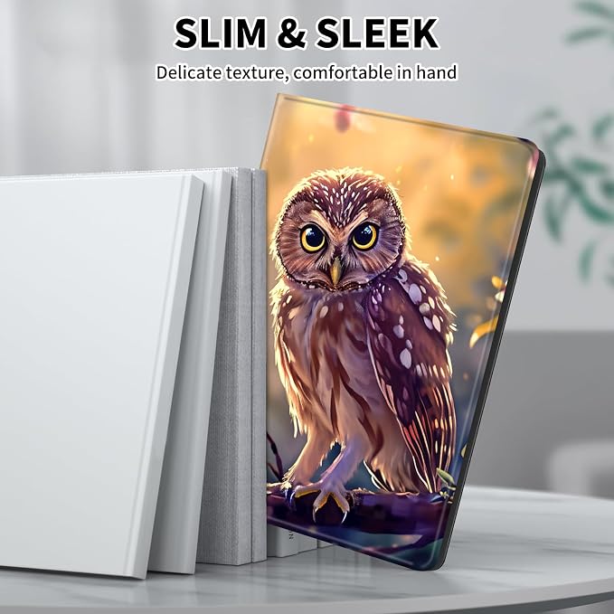 Cute Owl Purple
