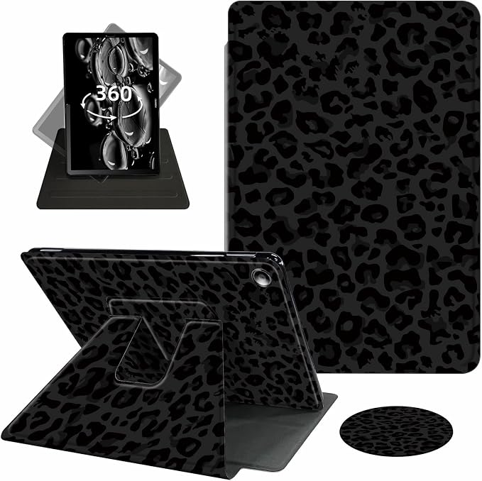 Black Green Leopard