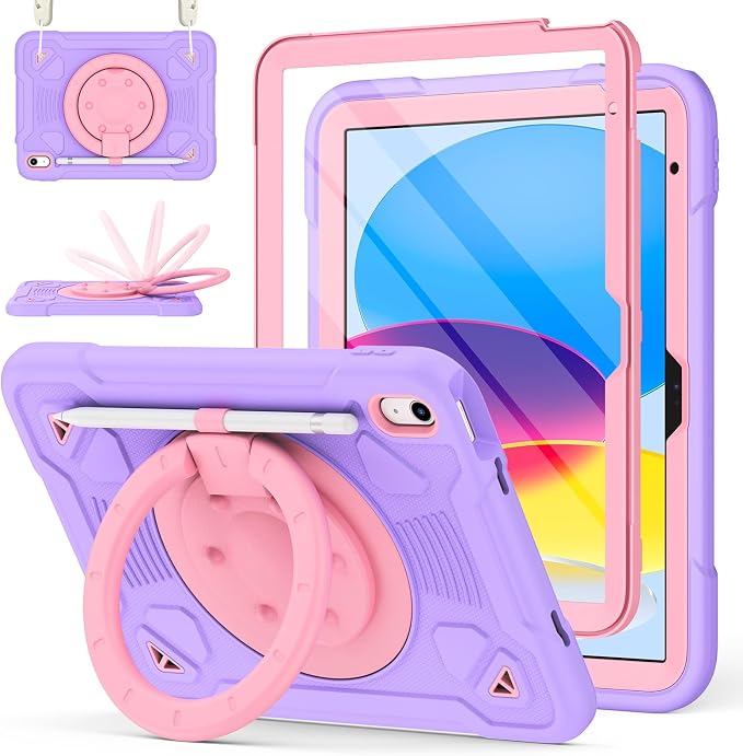 Purple + Pink