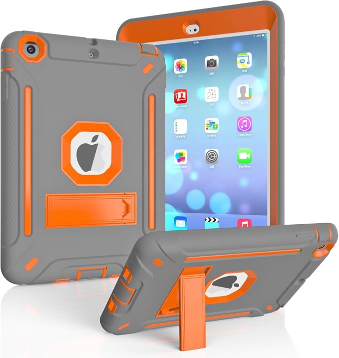Grey/Orange